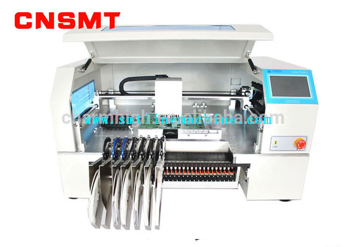 4 Heads Desktop SMT Pick And Place Machine CNSMT-T530P4 With Yamaha Pneumatic Feeder