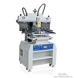 Control semi auto del PLC de la impresora de la plantilla de SMT de la goma de la soldadura para la cadena de producción llevada