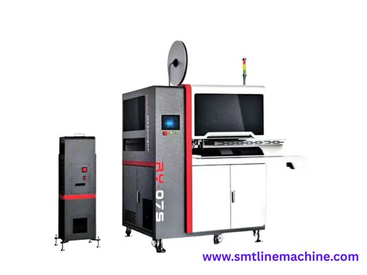 RY-07S Auto Single-End Crimp, Twist, Tin & Housing Insertion Machine