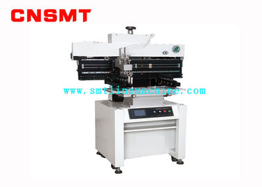 Dispositivo de impresión semiautomático del PWB de la impresora el 1200MM LED de la goma de la soldadura de SMT CNSMT-S2089