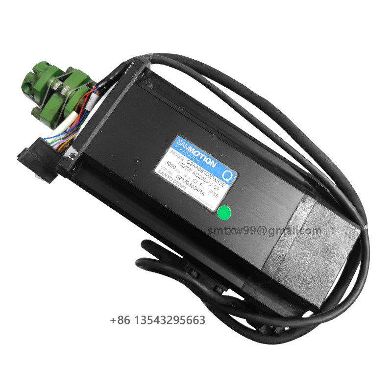 Q2AA08100DXS5X YAMAHA YS24 X-Axis 1000W Motor 90K63-611203 Original