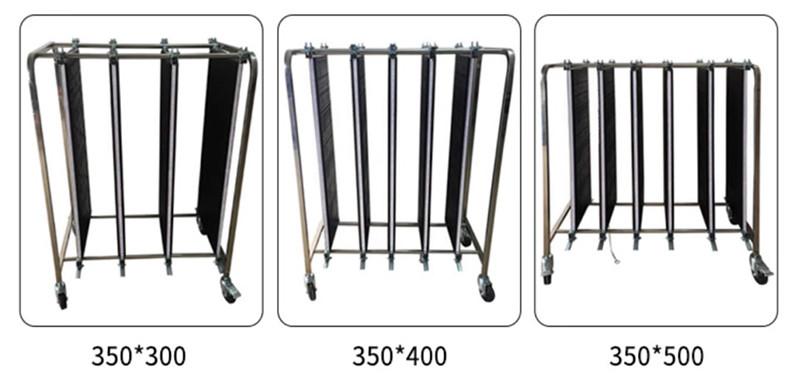 Economy Vertical PCB Storage Trolley