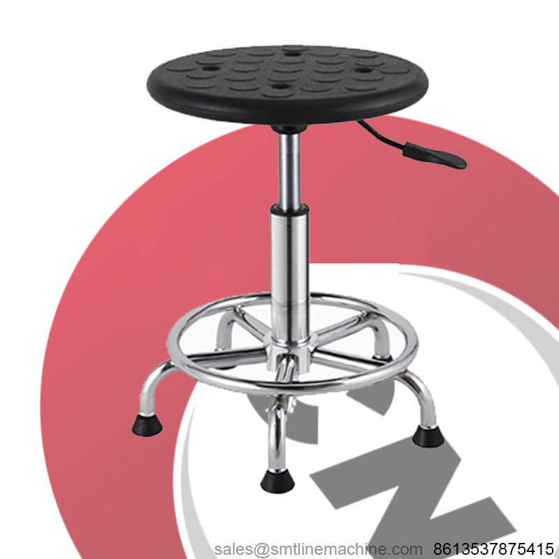 Anti-static lifting stool for SMT factory