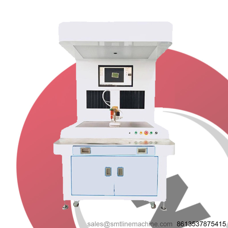 CCD panoramic vision dispensing machine, intelligent positioning visual programming, electronic product spraying glue dispenser