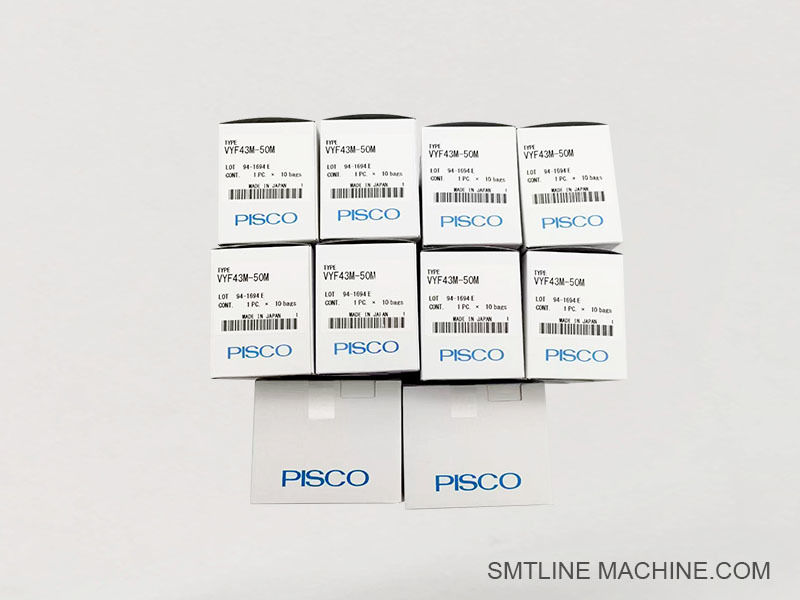 Compact VYF43M-50M Vacuum Generator for Efficient Industrial Automation