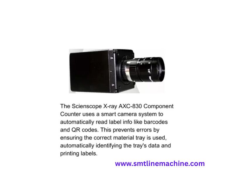 Scienscope X-ray AXC-830 Component Counter