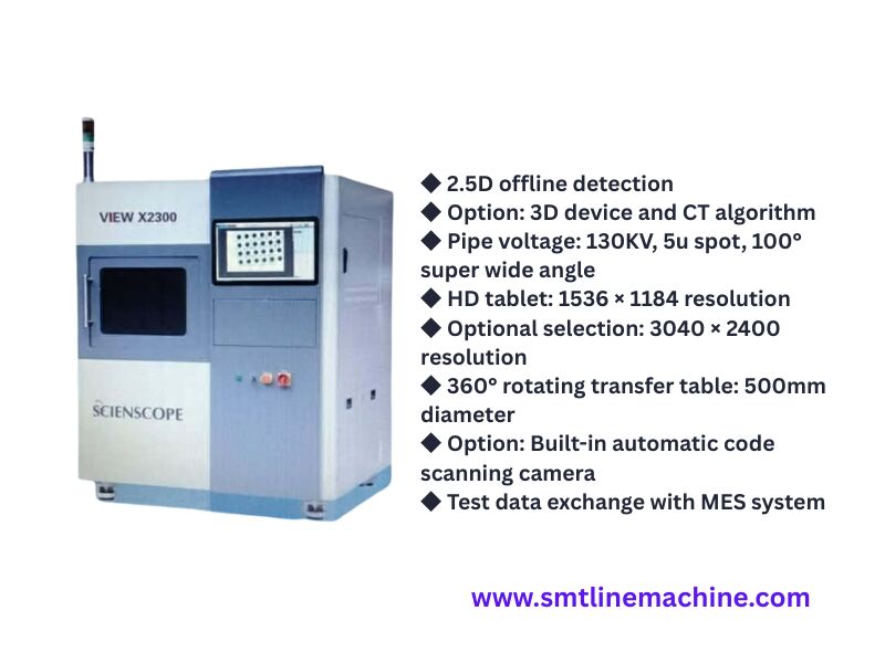 Scienscope Offline X-RAY View X2300
