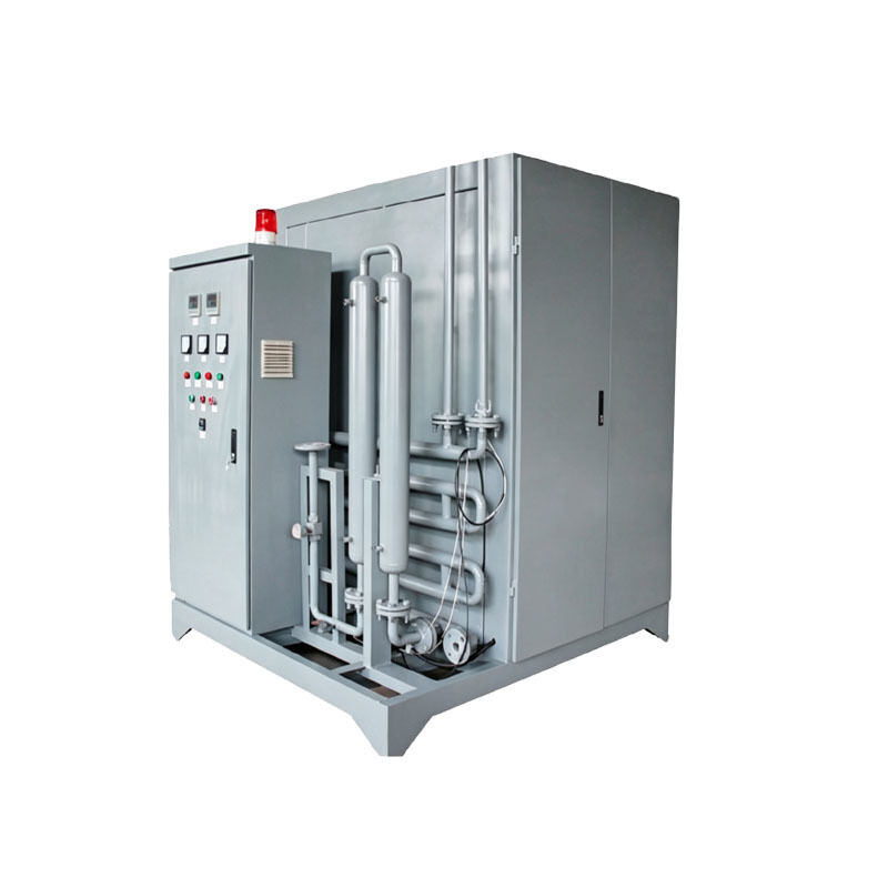 75% H ₂+25% N ₂ ammonia decomposition for hydrogen production