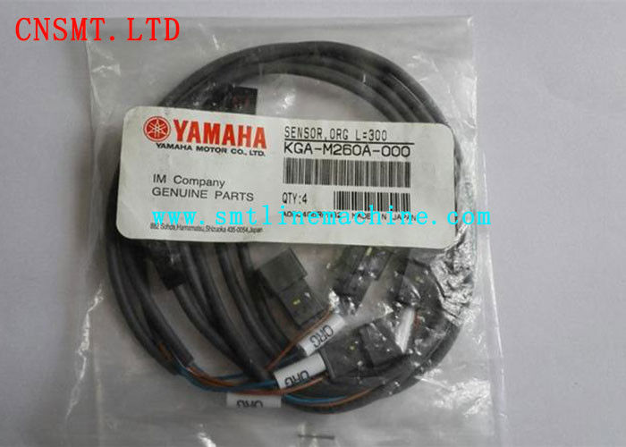 YV100 XG SMT Spare Parts KGA-M260A-00X ORG YAMAHA Sensor Solid Material Black Color