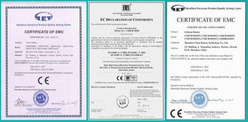 China Shenzhen CN Technology Co. Ltd.. certificaciones